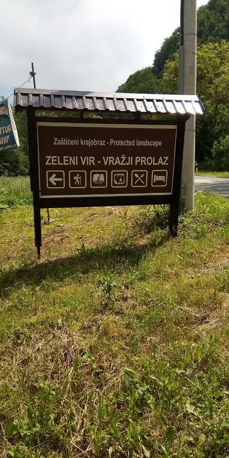 Chata Holiday Home Colnar Brod na Kupi Chorvatsko
