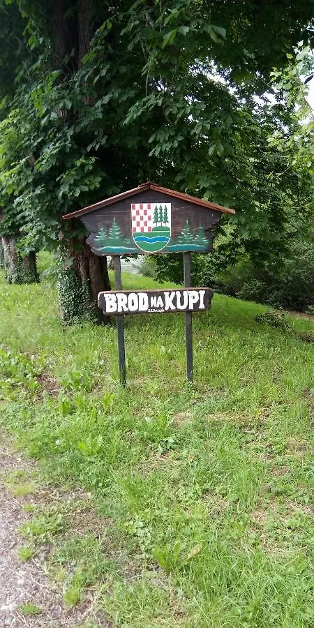 Holiday Home Colnar Brod na Kupi