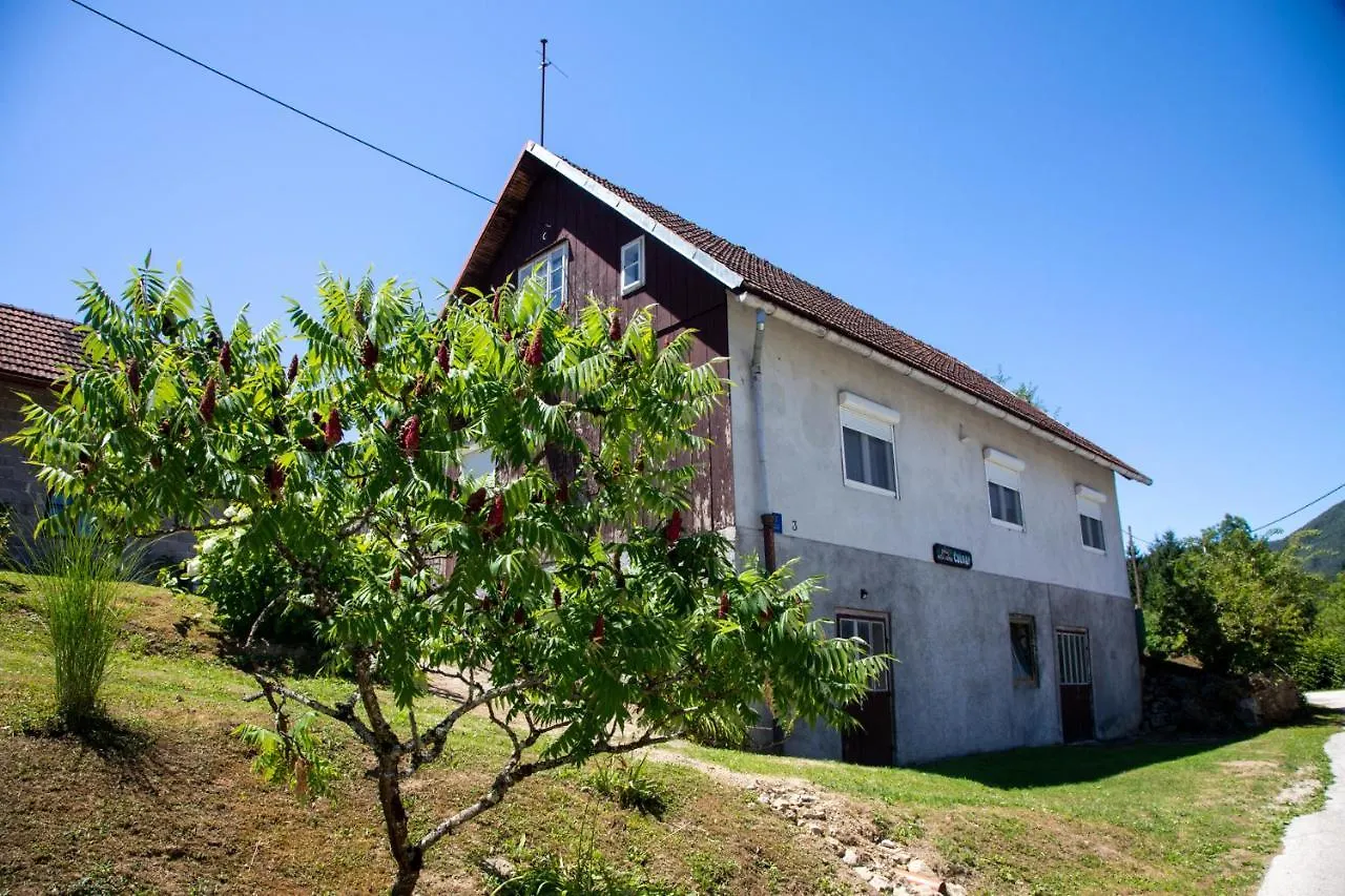 Chata Holiday Home Colnar Brod na Kupi